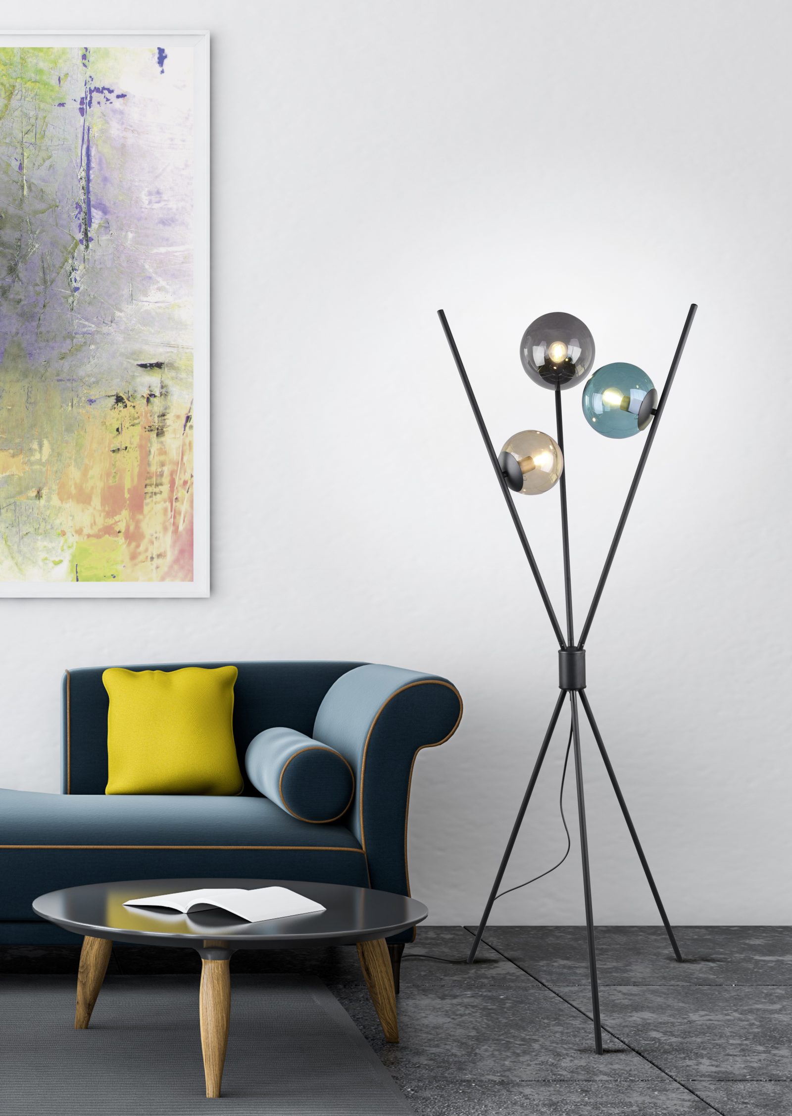 Luminaire lance ambiance 2026